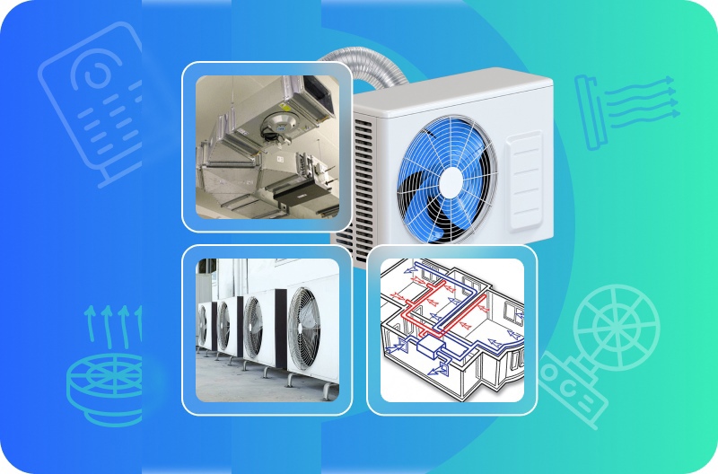 Вентиляция и кондиционирование